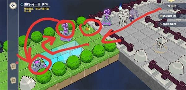 《崩壞3》異世行記八重村 八重村通關攻略 《崩壞3》異世行記八重村 八重村通關攻略