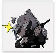 《明日方舟》悠哉日常系列表情包 羅德島幹員悠哉日常表情包