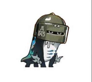 《明日方舟》戰車表情包 彩6連動幹員機槍哥表情包