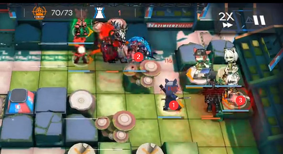 《明日方舟》VI-7突襲攻略 如我所見VI7突襲凱爾希單核打法 《明日方舟》VI-7突襲攻略 如我所見VI7突襲凱爾希單核打法