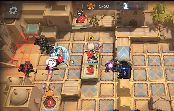 《明日方舟》PL-5低配攻略 燈火序曲PL5無核低練打法