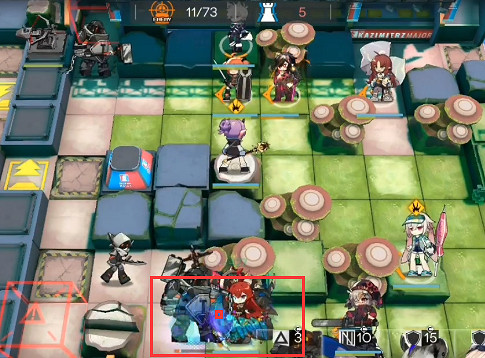 《明日方舟》VI-7低配攻略 如我所見VI7史爾特爾單核打法