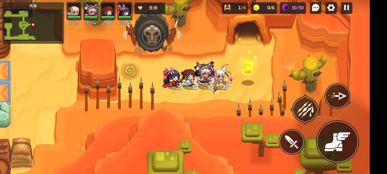 《守望傳說》普通4-5如何全收集 普通4-5全攻略收集圖文