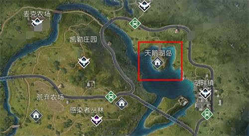 《黎明覺醒》天鵝湖島在哪裡 天鵝湖島位置介紹