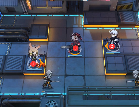 《明日方舟》TB-DB-3低配陣容 荷謨伊智境訓練基地TB-DB-3