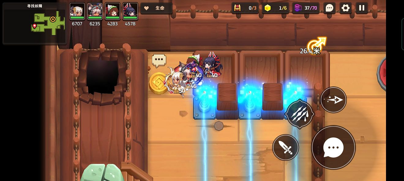 《守望傳說》普通6-2如何全收集 普通6-2全攻略收集圖文