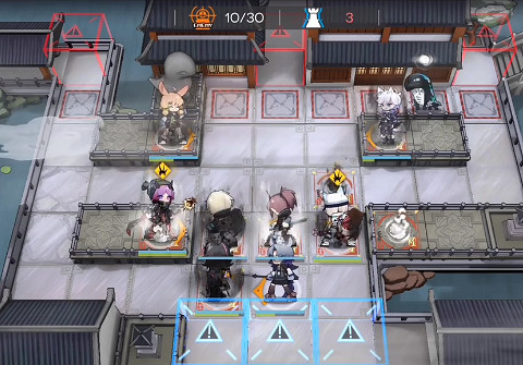 《明日方舟》WR-5低配攻略 畫中人WR5怎麽打