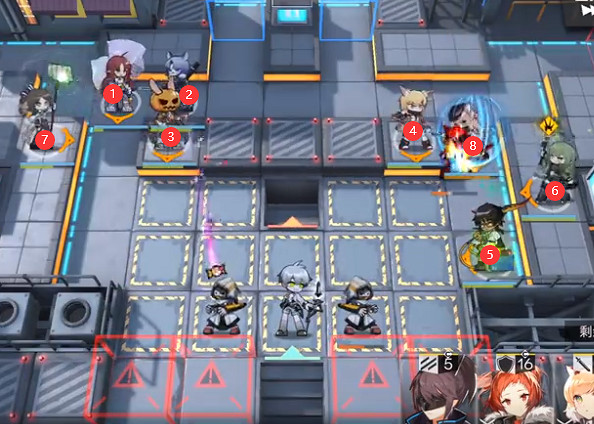 《明日方舟》VI-5突襲攻略 如我所見VI5突襲棘刺單核打法