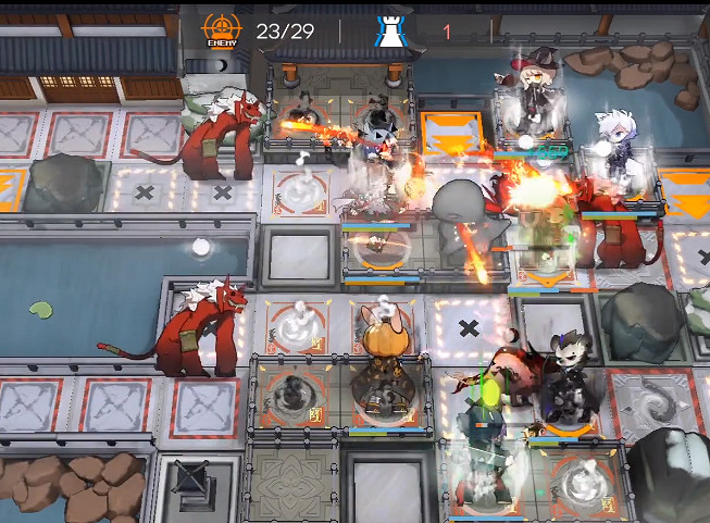 《明日方舟》WR-EX-7突襲低配攻略 畫中人WREX7低配單核打法