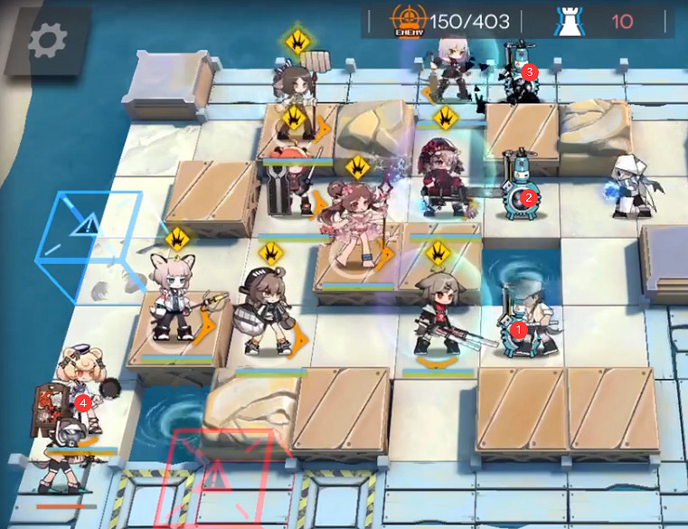 《明日方舟》DH-MO-1低配攻略 DHMO1小羊單核403殺打法 《明日方舟》DH-MO-1低配攻略 DHMO1小羊單核403殺打法