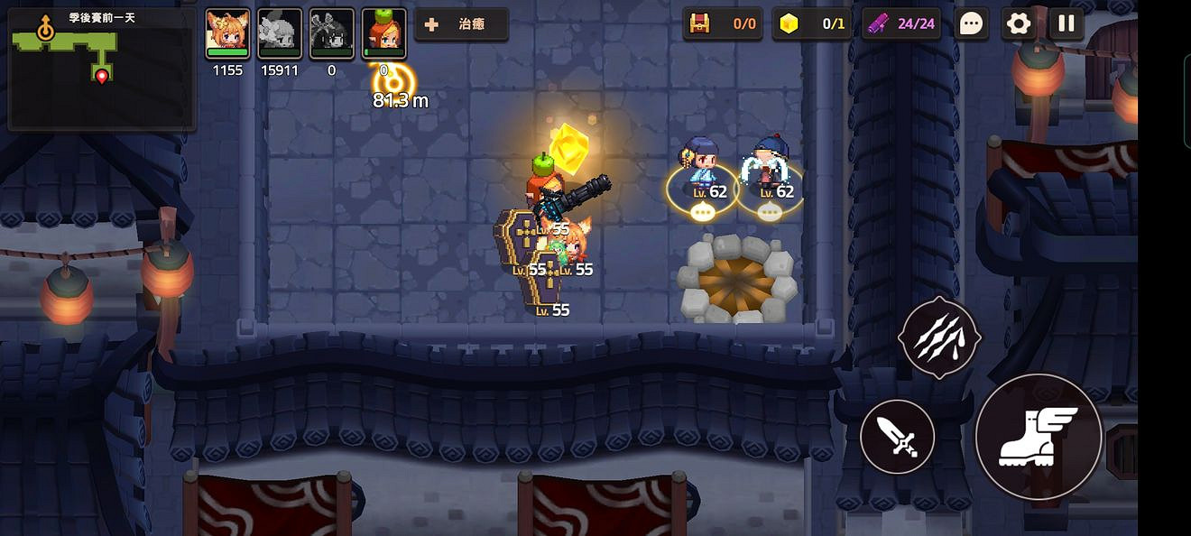 《守望傳說》噩夢5-5如何全收集 噩夢5-5全收集圖文攻略