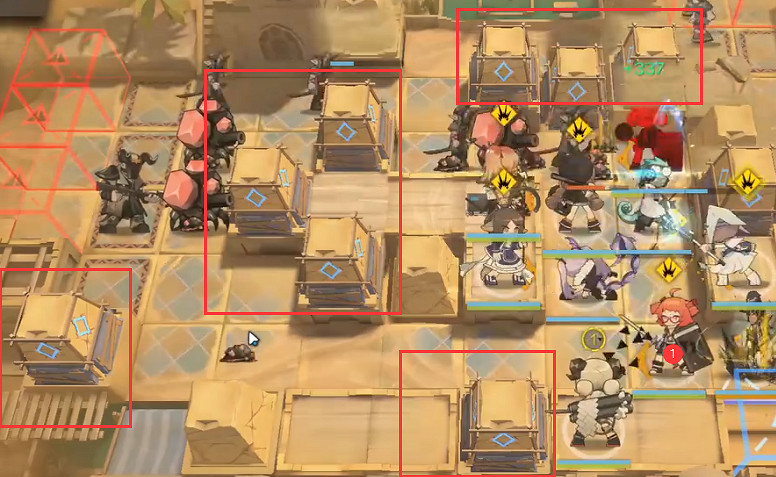 《明日方舟》長泉鎮郊野剿滅攻略 長泉鎮郊野低配雙核掛機400殺