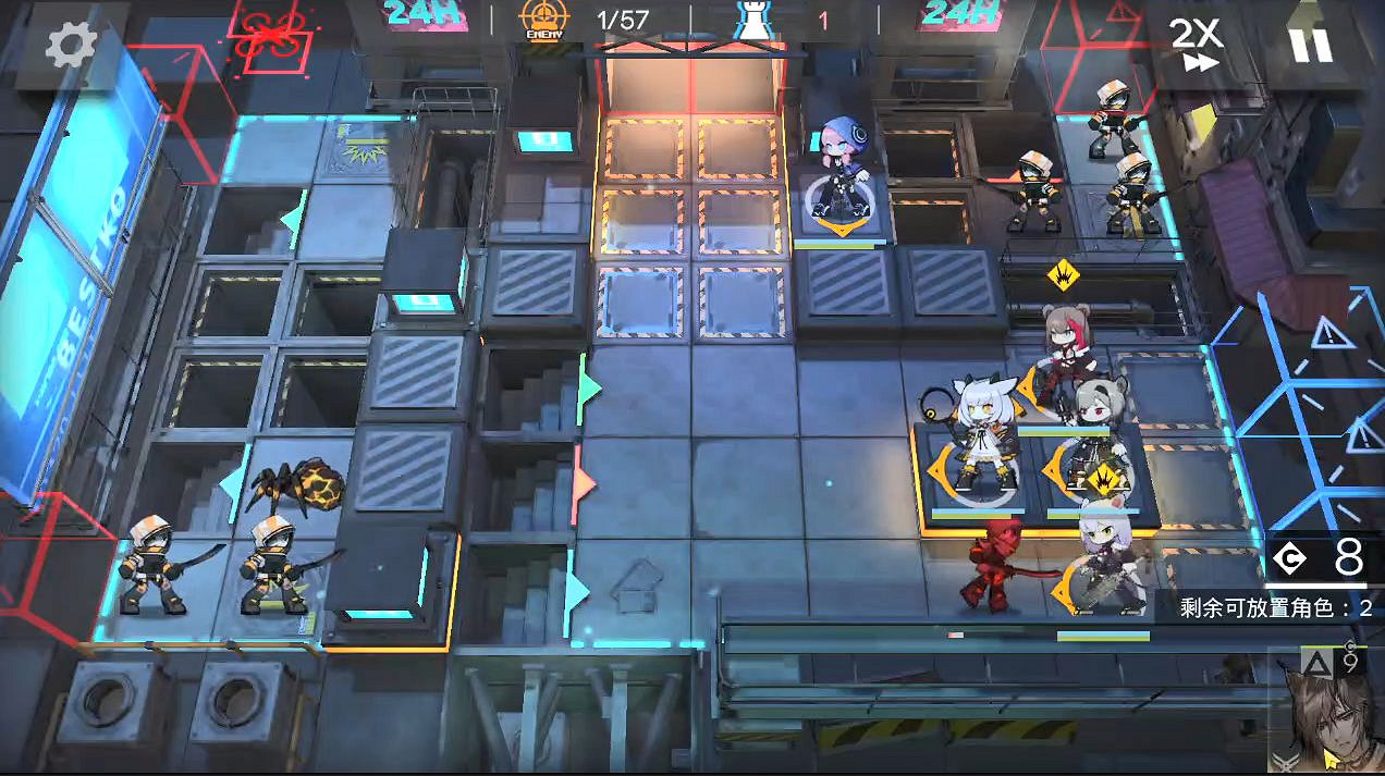 《明日方舟》傀影悖論模擬怎麽打 悖論模擬傀影打法攻略