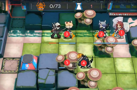 《明日方舟》VI-7突襲攻略 如我所見VI7突襲凱爾希單核打法 《明日方舟》VI-7突襲攻略 如我所見VI7突襲凱爾希單核打法