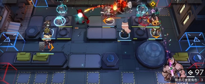 《明日方舟》TW8復刻低配攻略 TW8復刻單核低練打法