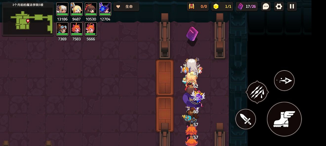 《守望傳說》噩夢3-6如何全收集 噩夢3-6全收集圖文攻略