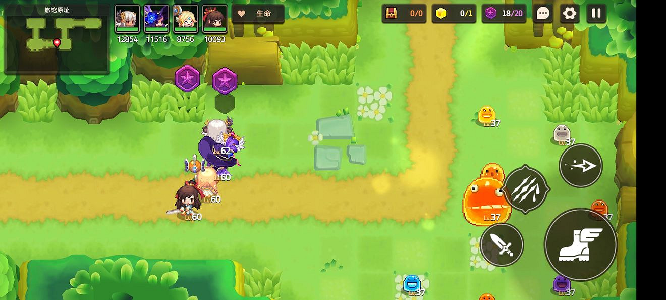 《守望傳說》噩夢1-1如何全收集 噩夢1-1全收集圖文攻略