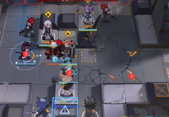 《明日方舟》FIN-TS無駐守低配陣容 黃昏秘境無駐守打法