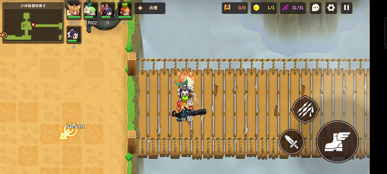 《守望傳說》噩夢5-1如何全收集 噩夢5-1全收集圖文攻略