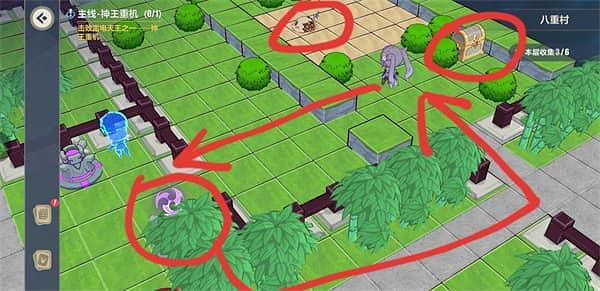 《崩壞3》異世行記八重村 八重村通關攻略 《崩壞3》異世行記八重村 八重村通關攻略