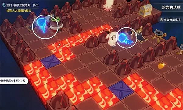 《崩壞3》熔岩的叢林全收集攻略 異世行記熔岩的叢林 《崩壞3》熔岩的叢林全收集攻略 異世行記熔岩的叢林