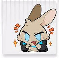 《明日方舟》全是兔兔表情包 全是兔兔官方羅德島幹員表情包一覽