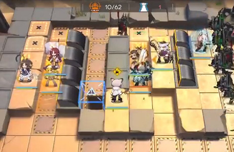 《明日方舟》風蝕高地18小火龍單核攻略 風蝕高地18伊芙利特單六星打法