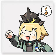 《明日方舟》悠閒系列表情包 山卡夫卡等幹員官方羅德島表情包一覽