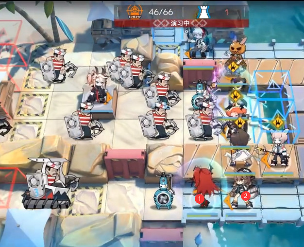 《明日方舟》DH-S-4突襲史爾特爾單核攻略 多索雷斯假日DHS4突襲42單核 《明日方舟》DH-S-4突襲史爾特爾單核攻略 多索雷斯假日DHS4突襲42單核