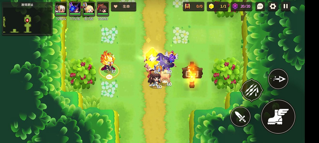 《守望傳說》噩夢1-1如何全收集 噩夢1-1全收集圖文攻略