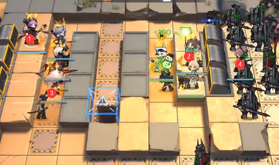 《明日方舟》風蝕高地低配攻略 危機合約光譜行動風蝕高地難度8 《明日方舟》風蝕高地低配攻略 危機合約光譜行動風蝕高地難度8