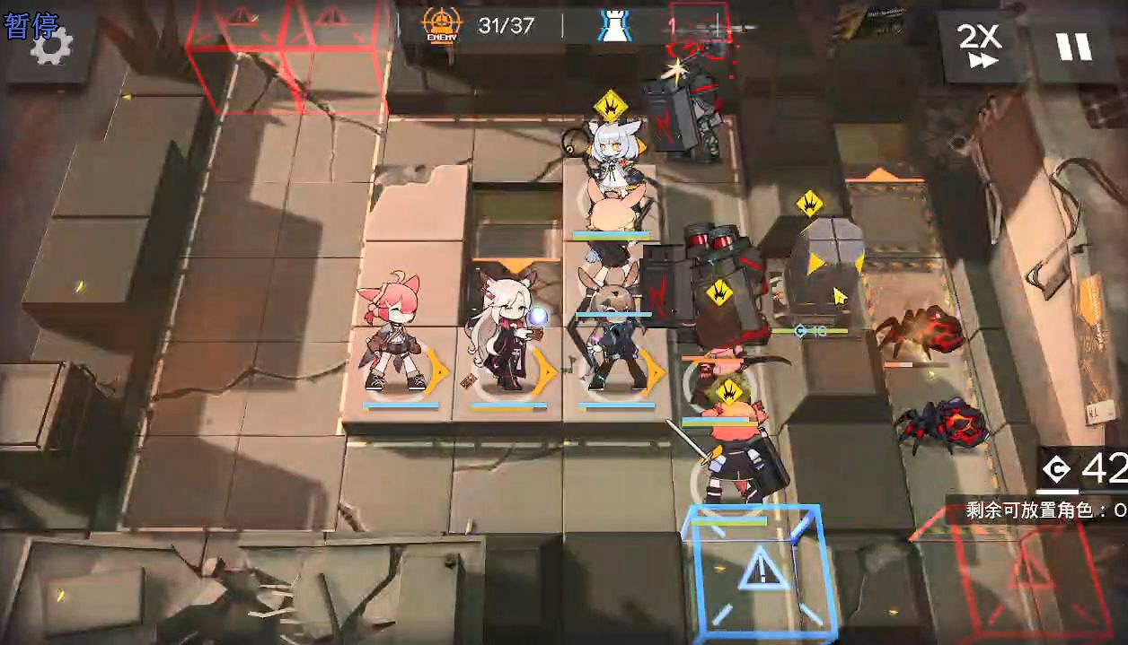 《明日方舟》克洛絲悖論模擬怎麽打 克洛絲模擬場景1122K打法攻略