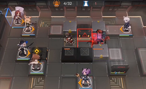 《明日方舟》MB-EX-6突襲怎麽打 孤島風雲MBEX6平民低配攻略