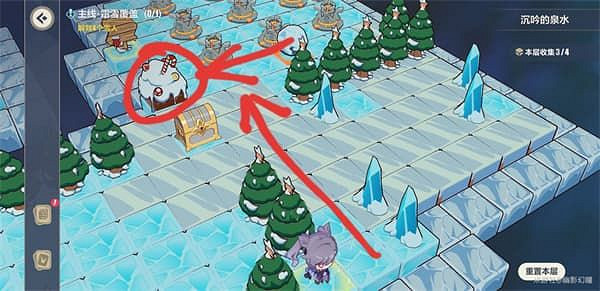 《崩壞3》沉吟的泉水第一層攻略 沉吟的泉水第一層通關方法 《崩壞3》沉吟的泉水第一層攻略 沉吟的泉水第一層通關方法