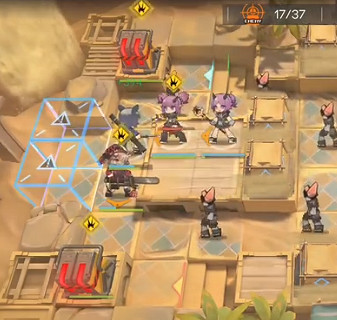 《明日方舟》OD-5怎麽打 源石塵行動OD5低配打法攻略