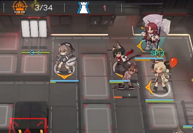 《明日方舟》鉛封行動第一天難度8攻略 閉鎖監獄難度8怎麽打