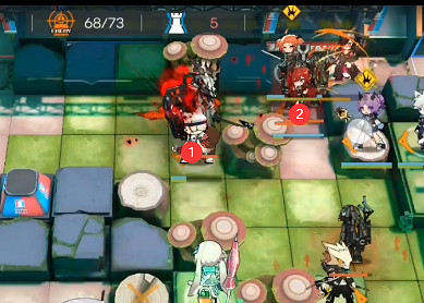 《明日方舟》VI-7低配攻略 如我所見VI7史爾特爾單核打法