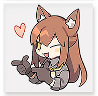 《明日方舟》悠閒系列表情包 山卡夫卡等幹員官方羅德島表情包一覽