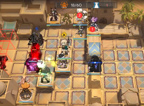 《明日方舟》PL-5低配攻略 燈火序曲PL5無核低練打法