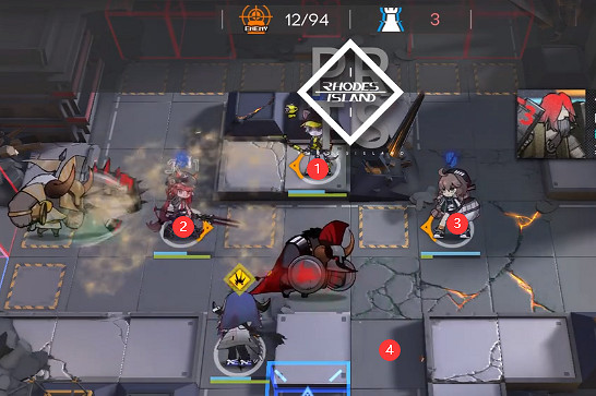 《明日方舟》黃昏秘境低配全駐守攻略 FIN-TS全擊殺低配打法