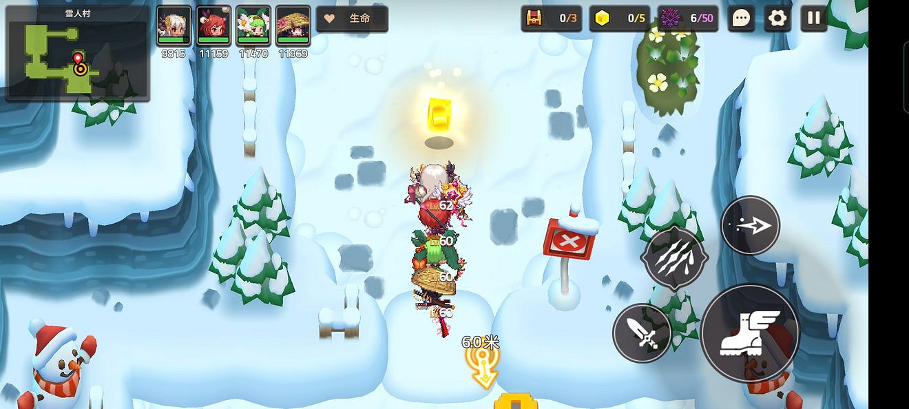 《守望傳說》普通8-4如何全收集 普通8-4全攻略收集圖文