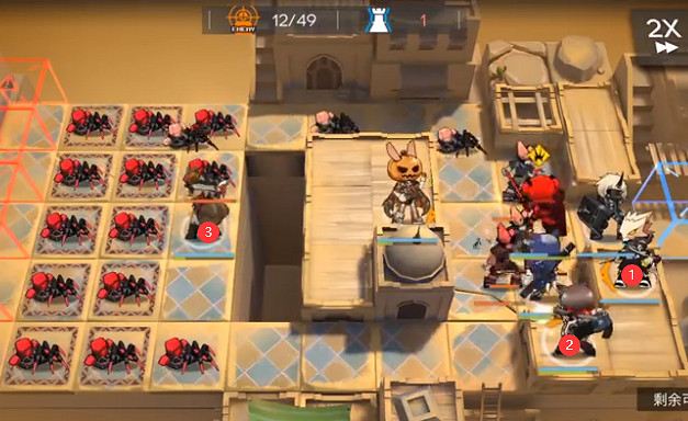 《明日方舟》VI-3突襲攻略 如我所見VI3突襲低配打法 《明日方舟》VI-3突襲攻略 如我所見VI3突襲低配打法