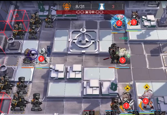 《明日方舟》WD-8低配攻略 WD-8皇帝的利刃四星幹員打法 《明日方舟》WD-8低配攻略 WD-8皇帝的利刃四星幹員打法