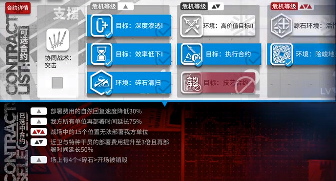 《明日方舟》無序礦區低配攻略 5月28日危機合約無序礦區8泥岩怎麽打
