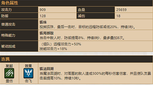 《守望傳說》狐狸是誰 狐狸介紹