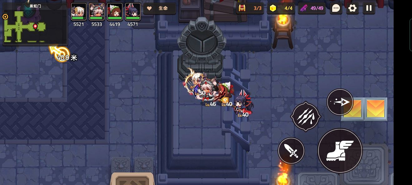 《守望傳說》普通5-6如何全收集 普通5-6全攻略收集圖文