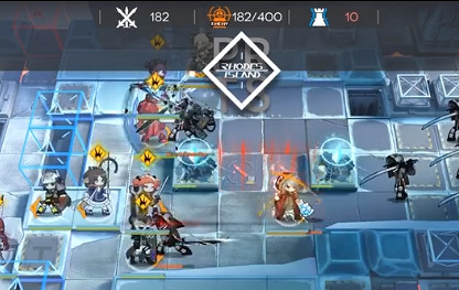 《明日方舟》北原冰封廢城攻略 剿滅作戰北原冰封廢城單核400殺