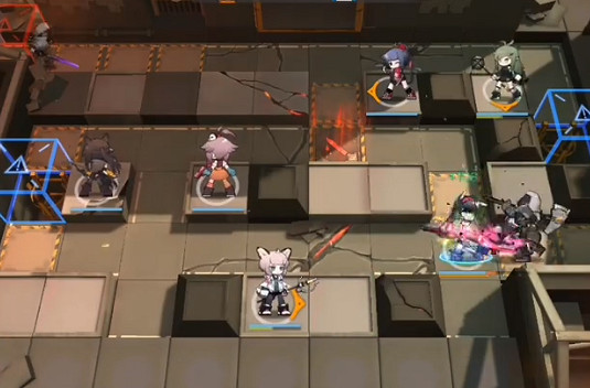 《明日方舟》燃灰行動6區廢墟8怎麽打 11月17日危機合約6區廢墟攻略