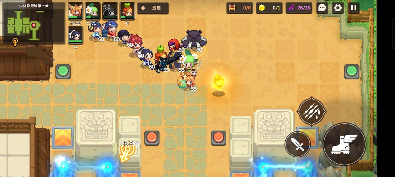 《守望傳說》噩夢5-2如何全收集 噩夢5-2全收集圖文攻略