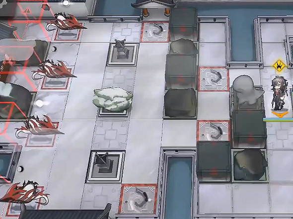 《明日方舟》WR-EX-6低配攻略 畫中人WREX6三星打法